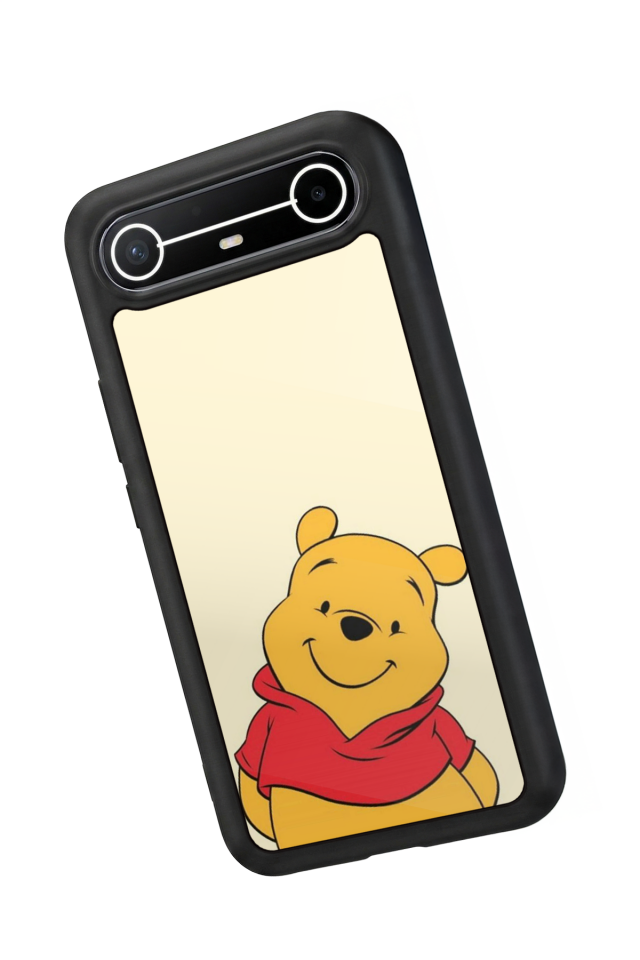 Tecno Spark Slim 5G Uyumlu Winnie Tasarımlı Glossy Premium Kılıf