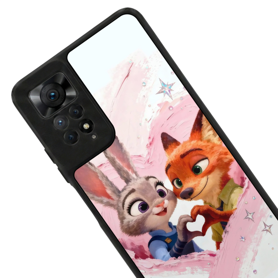 Xiaomi Redmi Note 12 Pro Uyumlu T-ReXiaomi Redmi Note 12 Pro Tasarımlı Glossy Premium Kılıf