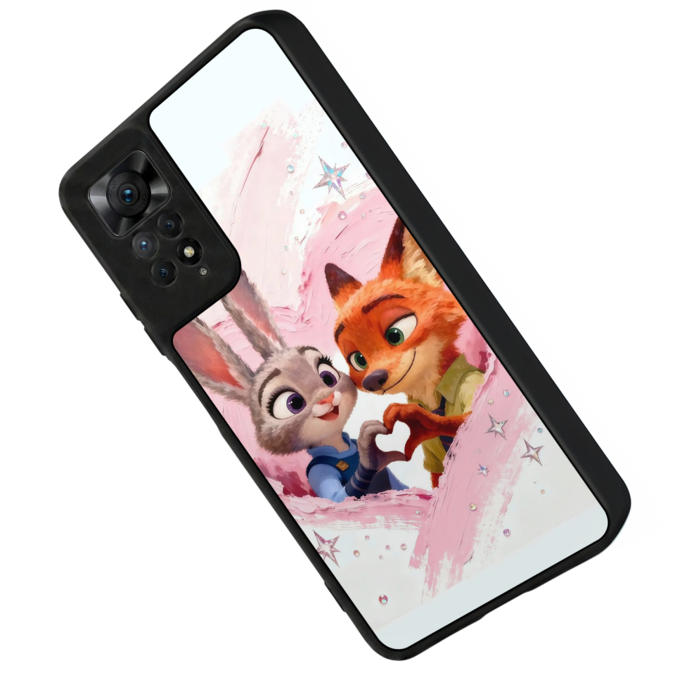 Xiaomi Redmi Note 12 Pro Uyumlu T-ReXiaomi Redmi Note 12 Pro Tasarımlı Glossy Premium Kılıf