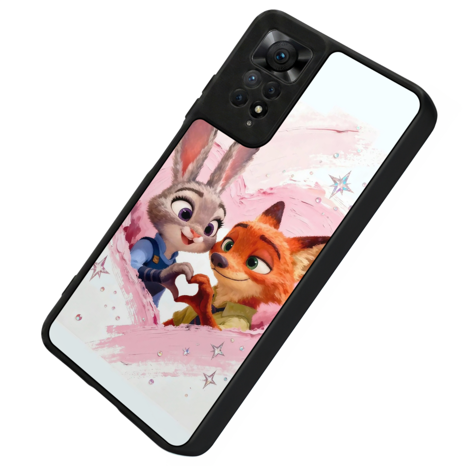 Xiaomi Redmi Note 12 Pro Uyumlu T-ReXiaomi Redmi Note 12 Pro Tasarımlı Glossy Premium Kılıf
