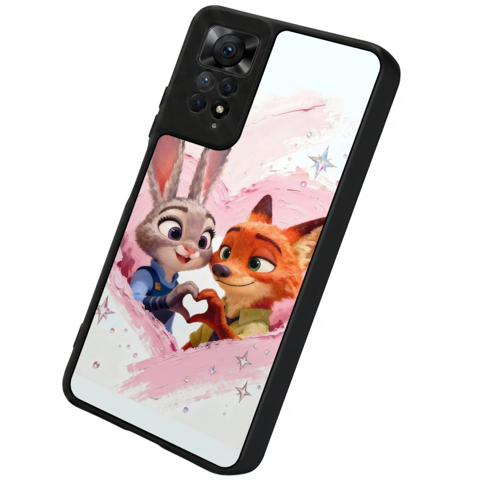 Xiaomi Redmi Note 12 Pro Uyumlu T-ReXiaomi Redmi Note 12 Pro Tasarımlı Glossy Premium Kılıf