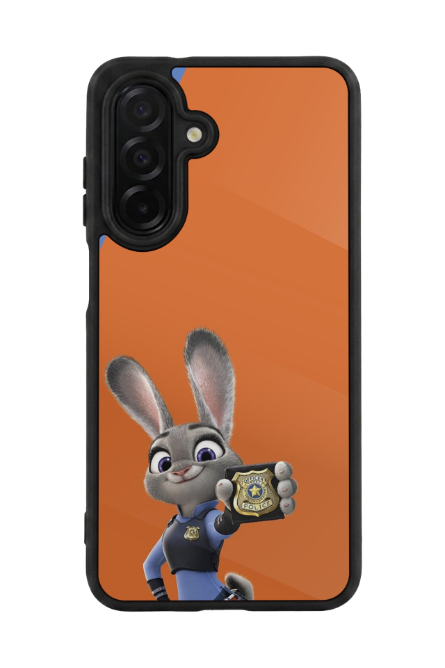 Samsung Galaxy A26 Uyumlu Zootropolis Tasarımlı Glossy Premium Kılıf