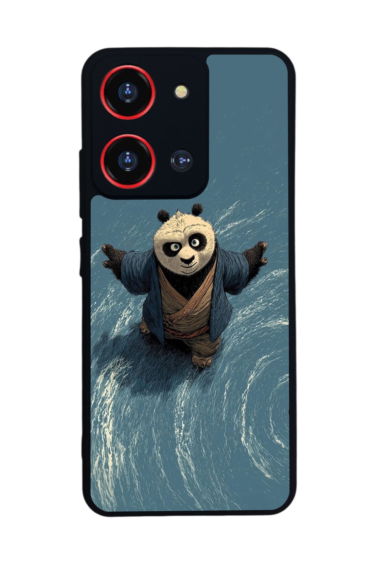 Reeder S19 Max Pro S 108MP Uyumlu Kung Fu Panda Tasarımlı Glossy Premium Kılıf