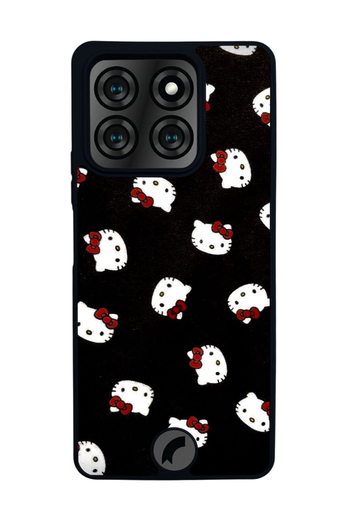 Reeder S71 Uyumlu HelloKitty Tasarımlı Glossy Premium Kılıf