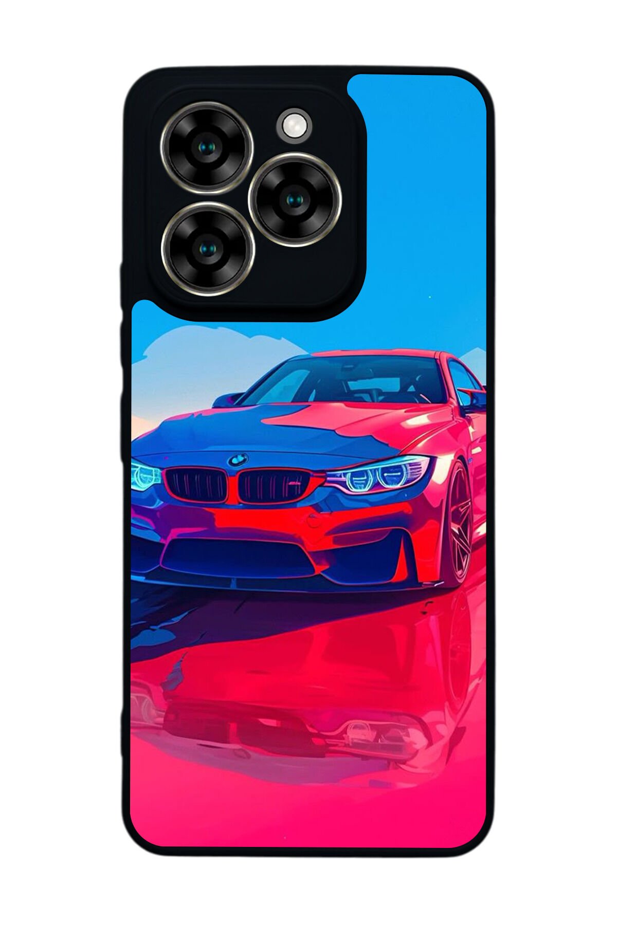 Reeder S919 Uyumlu BMW Tasarımlı Glossy Premium Kılıf