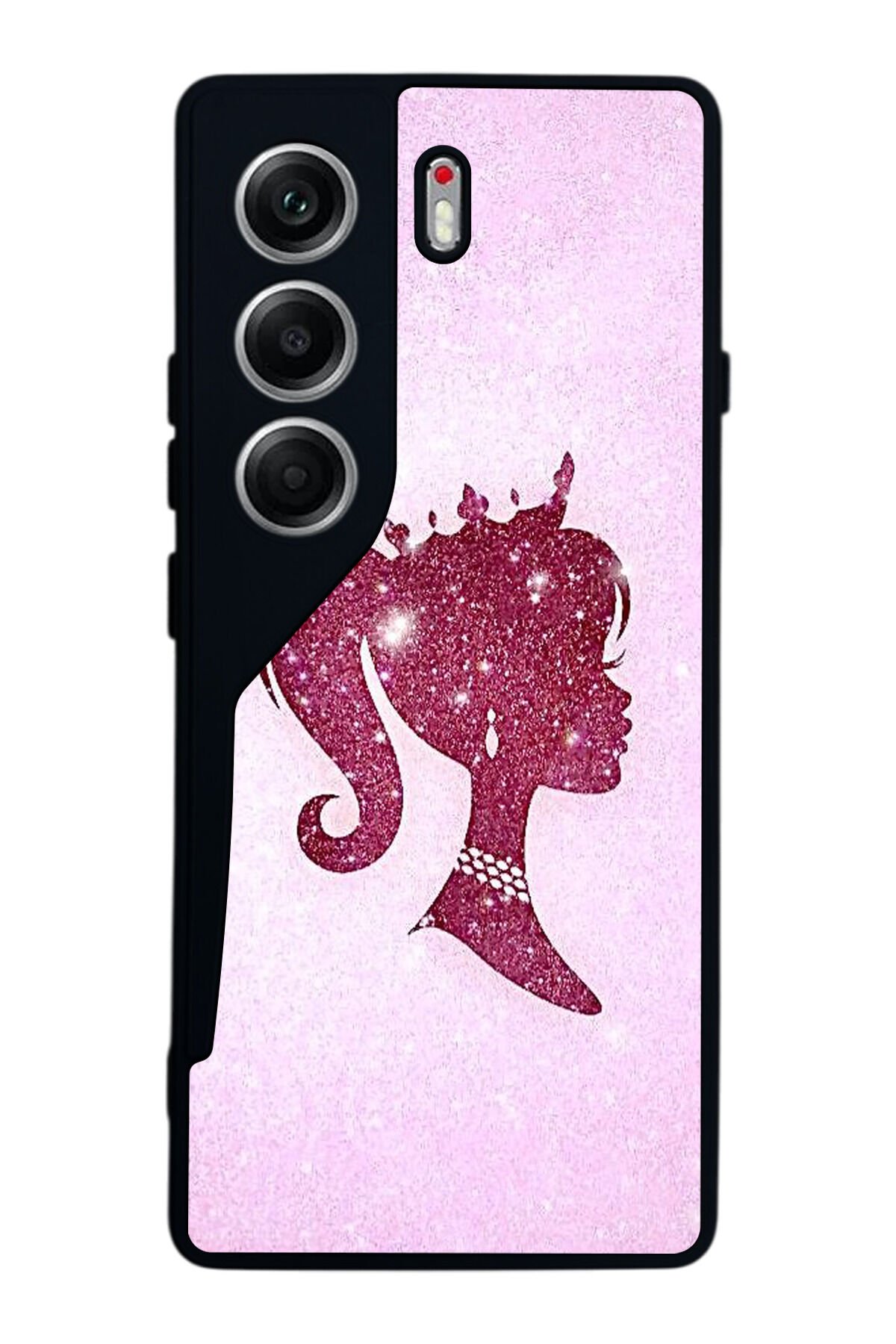 Tecno Camon 40 Uyumlu Barbie Tasarımlı Glossy Premium Kılıf