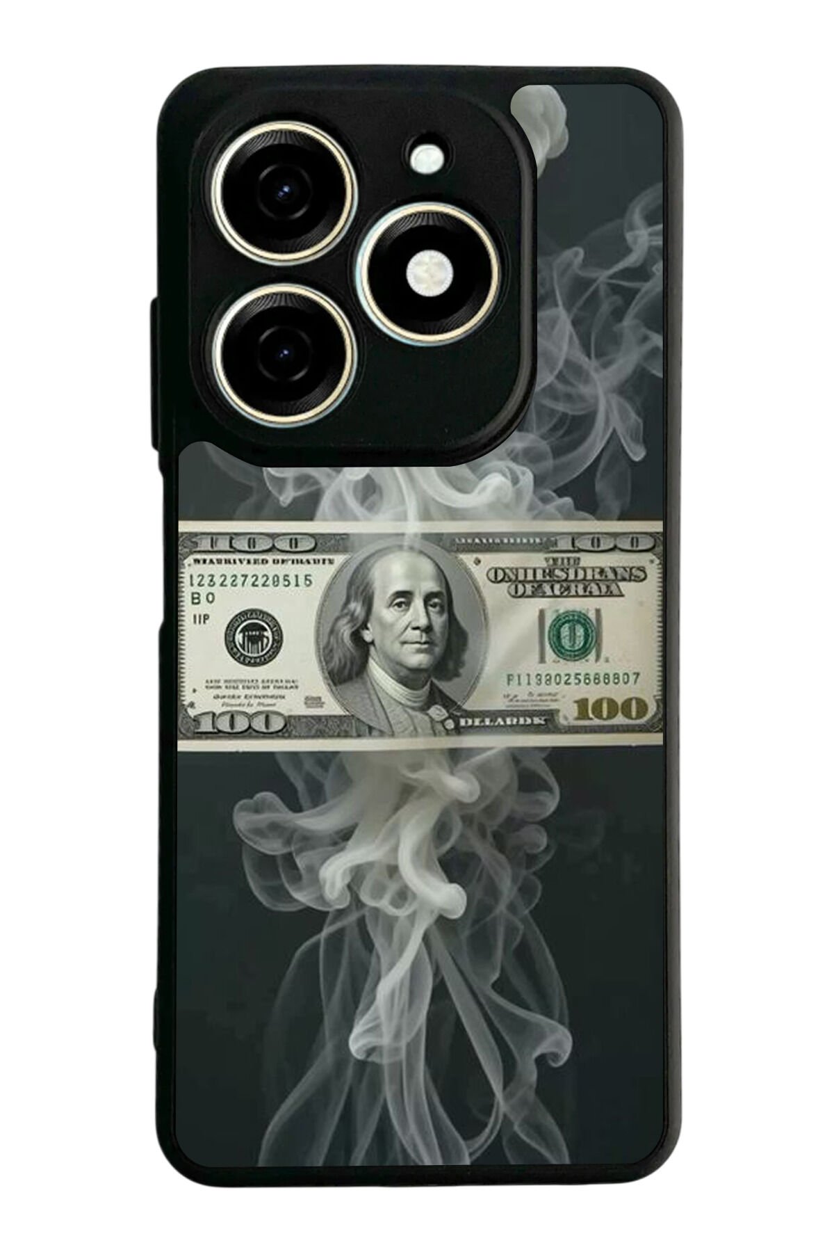 Tecno Spark 20/20C Uyumlu Para Tasarımlı Glossy Premium Kılıf