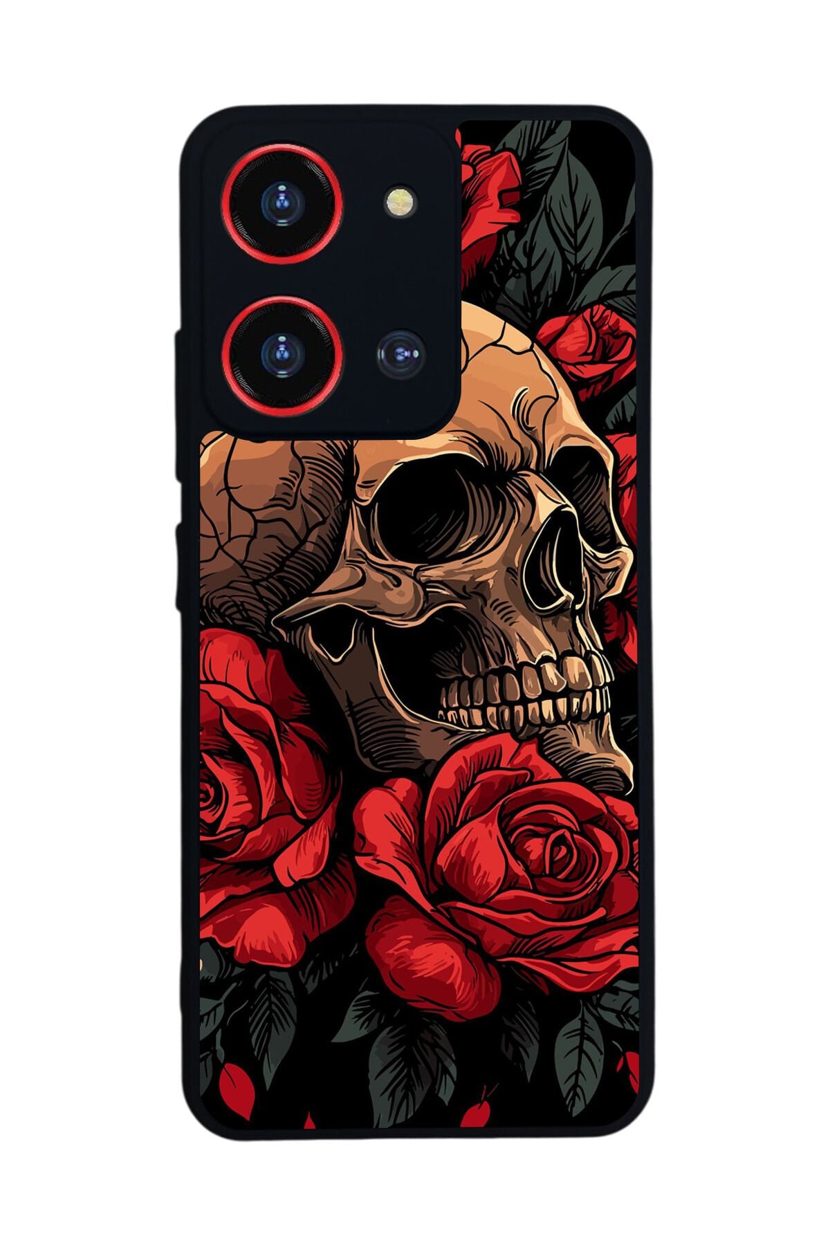 Reeder S19 Max Pro S ZOOM Uyumlu KuruKafa Tasarımlı Glossy Premium Kılıf