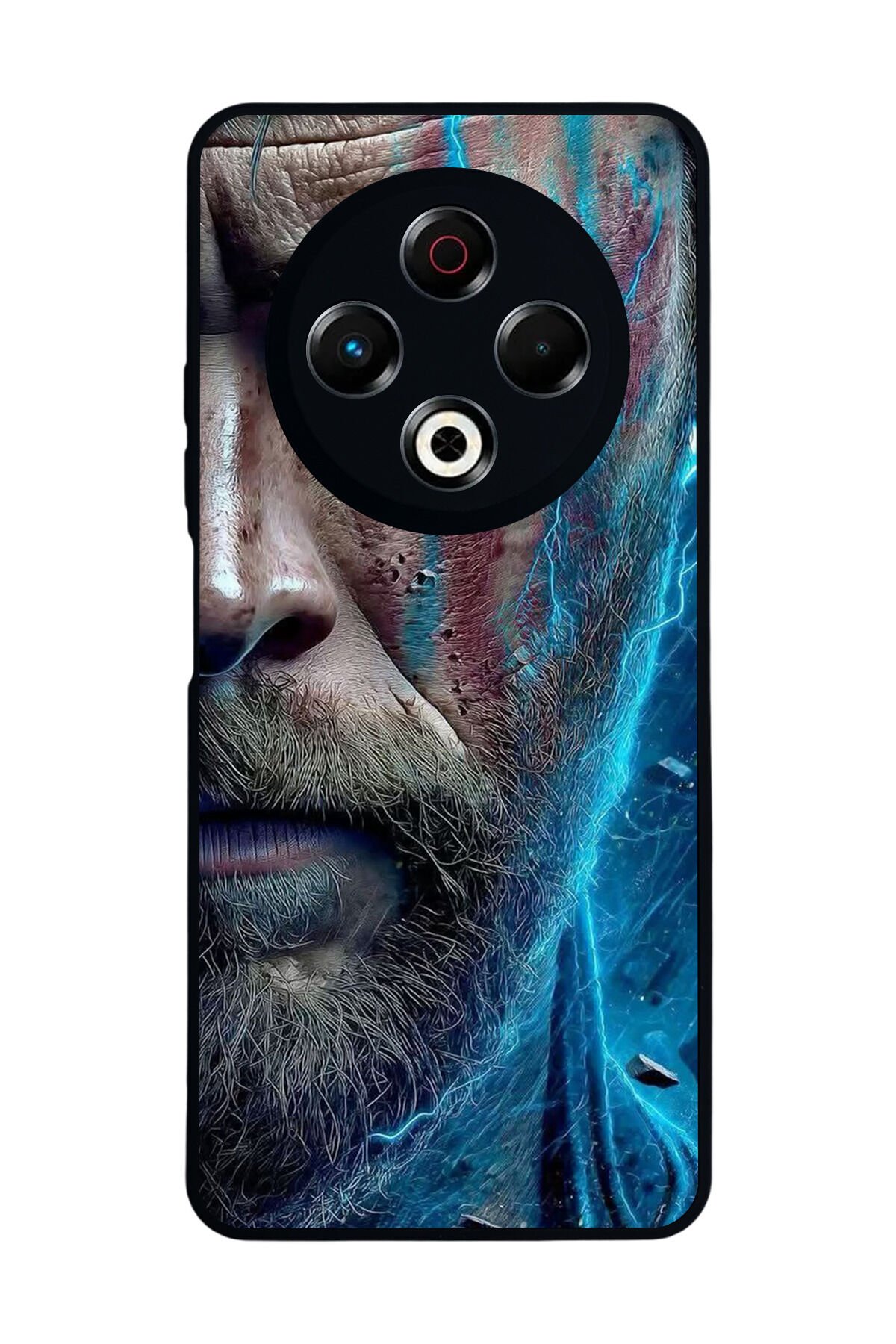 Tecno Spark 30 Uyumlu Thor Tasarımlı Glossy Premium Kılıf