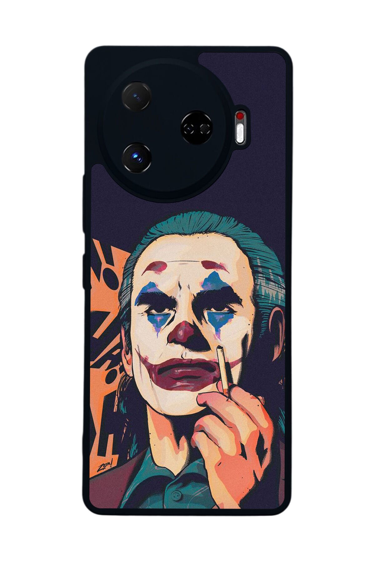 Tecno Camon 30 Pro Uyumlu Joker Tasarımlı Glossy Premium Kılıf