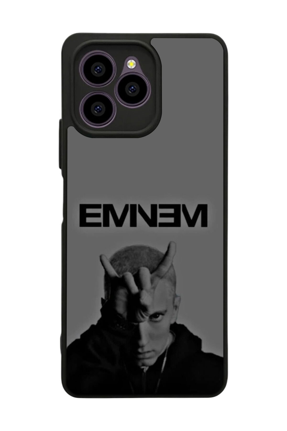 Omix X6 Uyumlu Eminem Tasarımlı Glossy Premium Kılıf