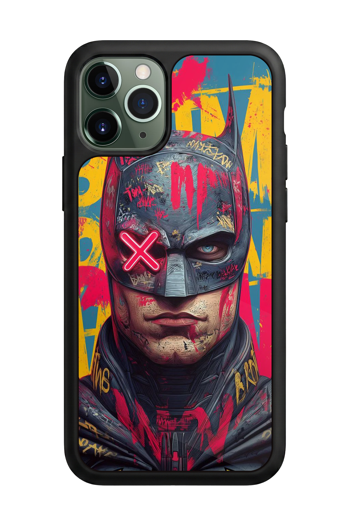 iPhone 11 Pro Uyumlu Batman Tasarımlı Glossy Premium Kılıf