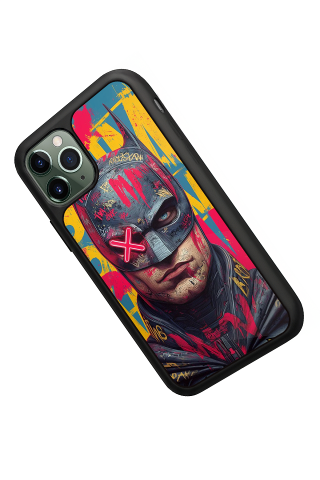 iPhone 11 Pro Uyumlu Batman Tasarımlı Glossy Premium Kılıf