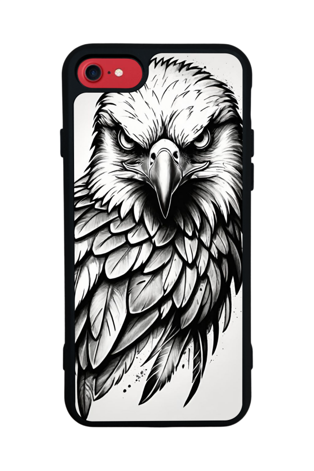 iPhone 8 Uyumlu Besiktas Tasarımlı Glossy Premium Kılıf