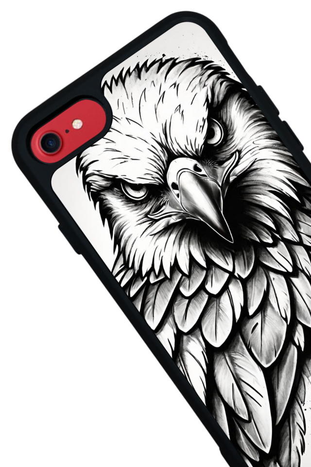 iPhone 8 Uyumlu Besiktas Tasarımlı Glossy Premium Kılıf