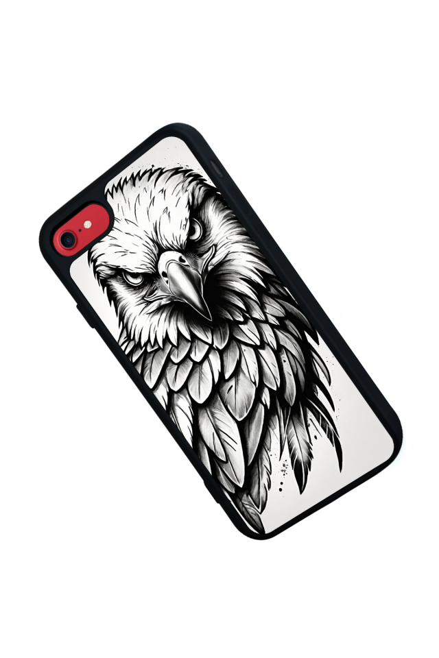 iPhone 8 Uyumlu Besiktas Tasarımlı Glossy Premium Kılıf