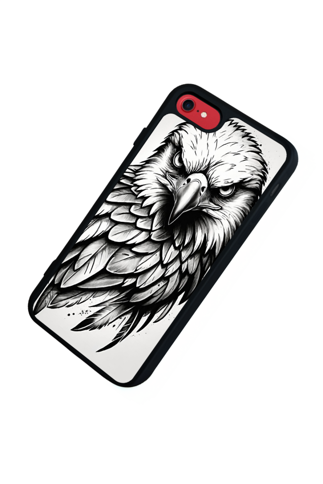 iPhone 8 Uyumlu Besiktas Tasarımlı Glossy Premium Kılıf