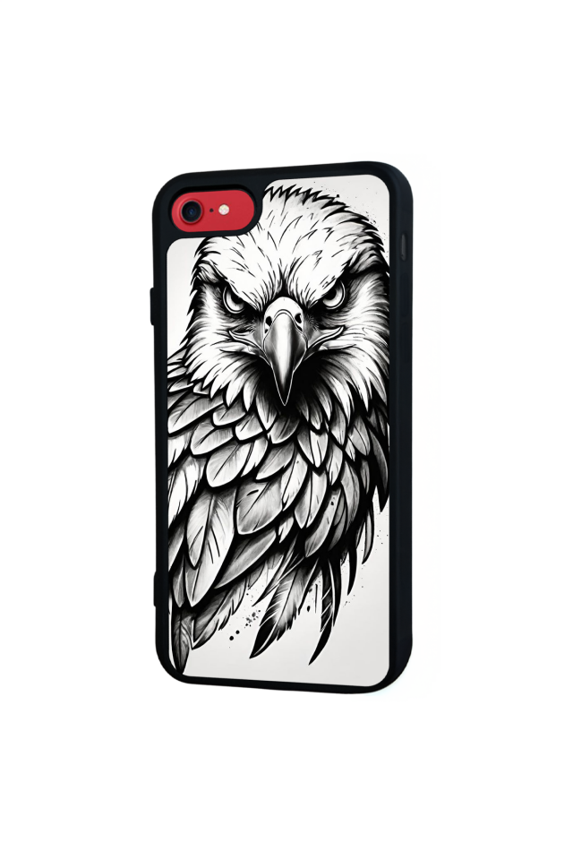 iPhone 8 Uyumlu Besiktas Tasarımlı Glossy Premium Kılıf