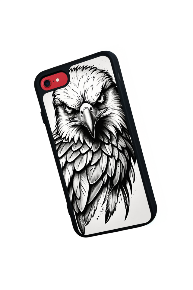 iPhone 8 Uyumlu Besiktas Tasarımlı Glossy Premium Kılıf