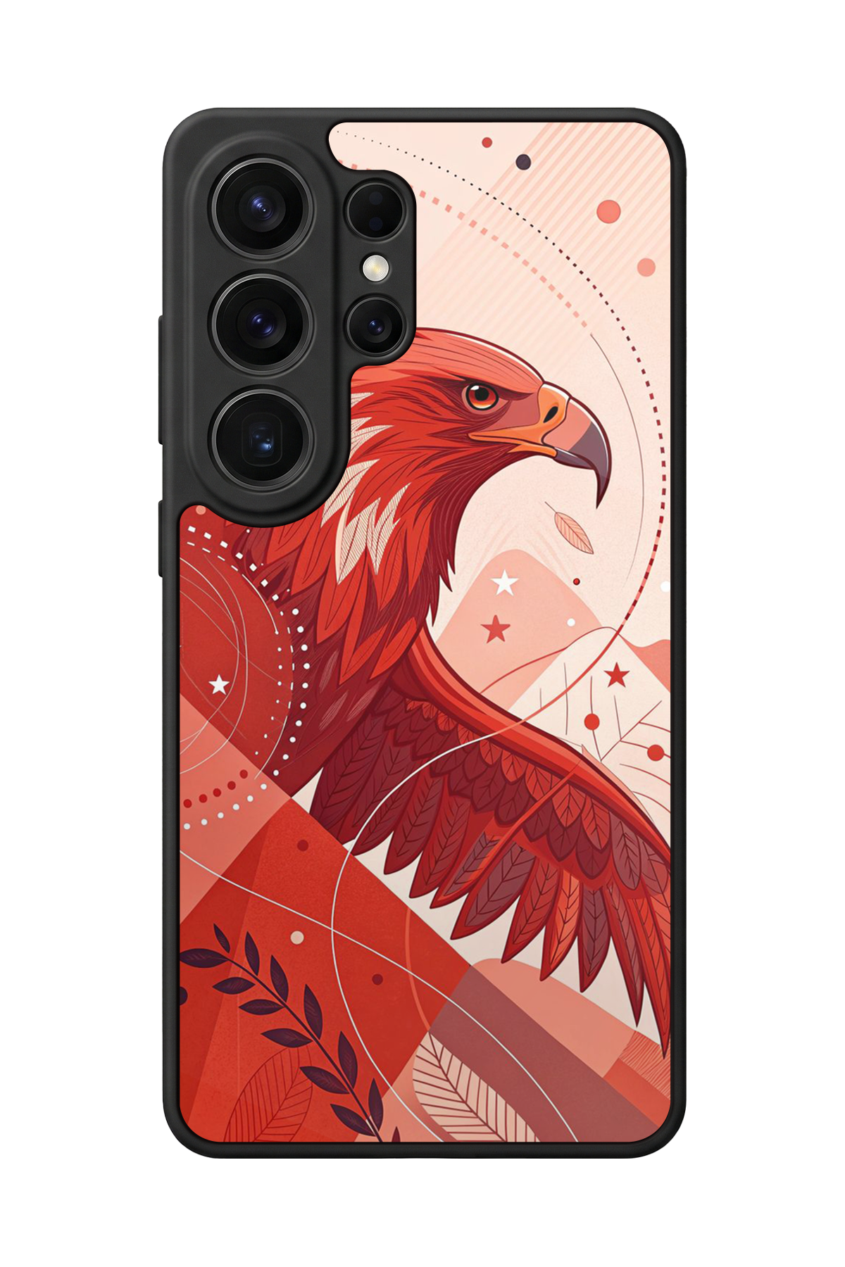 Samsung Galaxy S26 Ultra Uyumlu Besiktas Tasarımlı Glossy Premium Kılıf