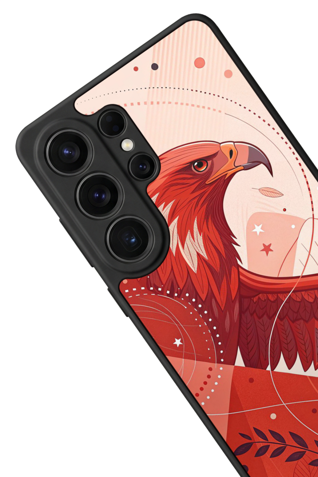 Samsung Galaxy S26 Ultra Uyumlu Besiktas Tasarımlı Glossy Premium Kılıf