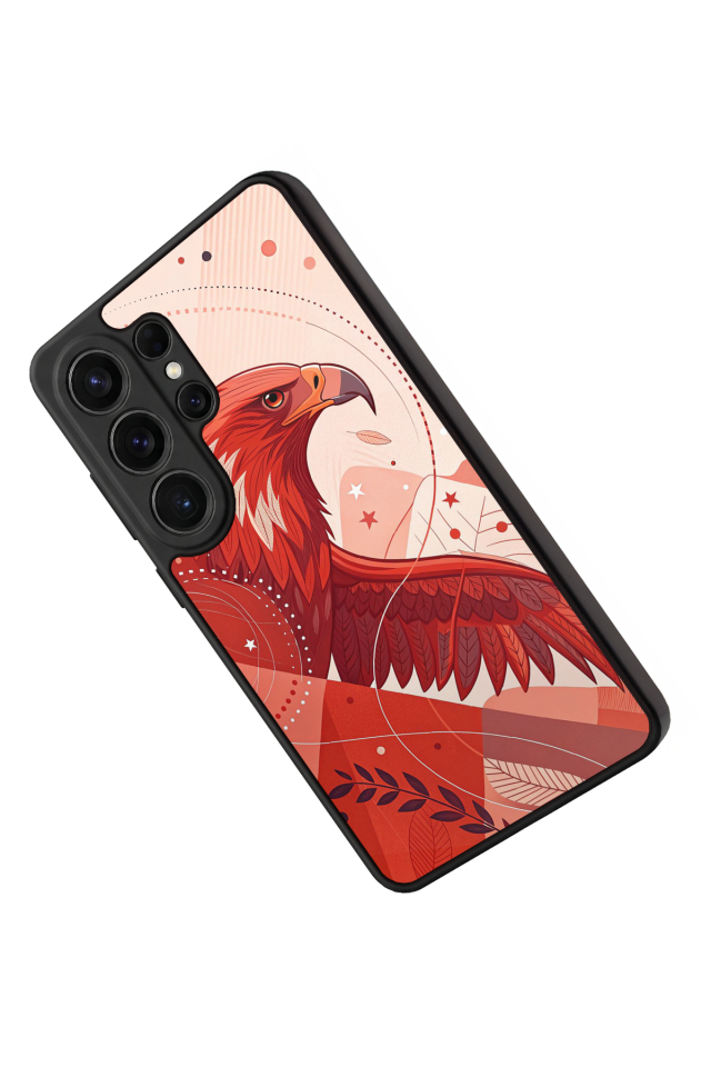 Samsung Galaxy S26 Ultra Uyumlu Besiktas Tasarımlı Glossy Premium Kılıf