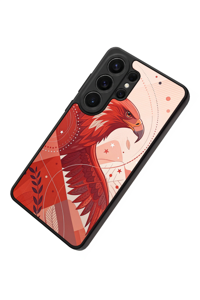 Samsung Galaxy S26 Ultra Uyumlu Besiktas Tasarımlı Glossy Premium Kılıf