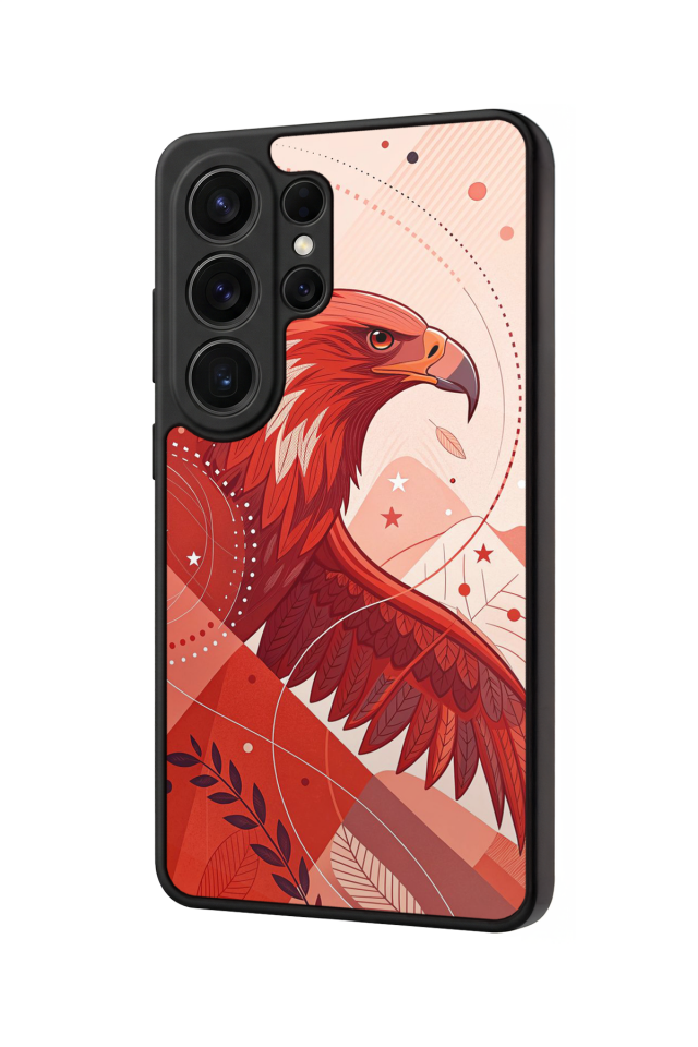 Samsung Galaxy S26 Ultra Uyumlu Besiktas Tasarımlı Glossy Premium Kılıf