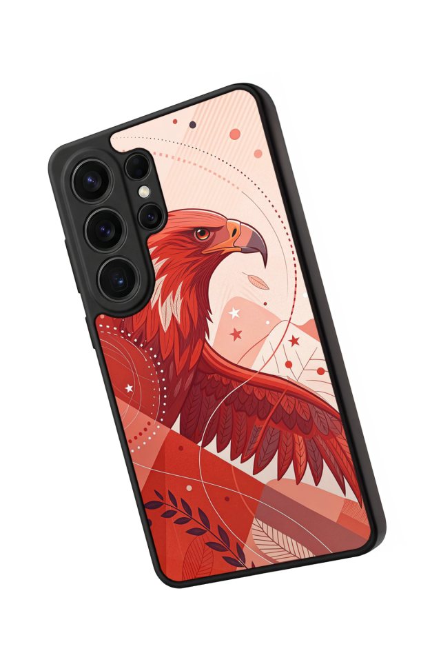 Samsung Galaxy S26 Ultra Uyumlu Besiktas Tasarımlı Glossy Premium Kılıf