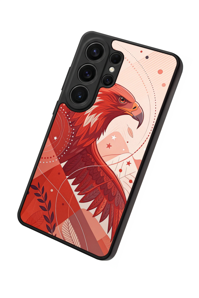 Samsung Galaxy S26 Ultra Uyumlu Besiktas Tasarımlı Glossy Premium Kılıf