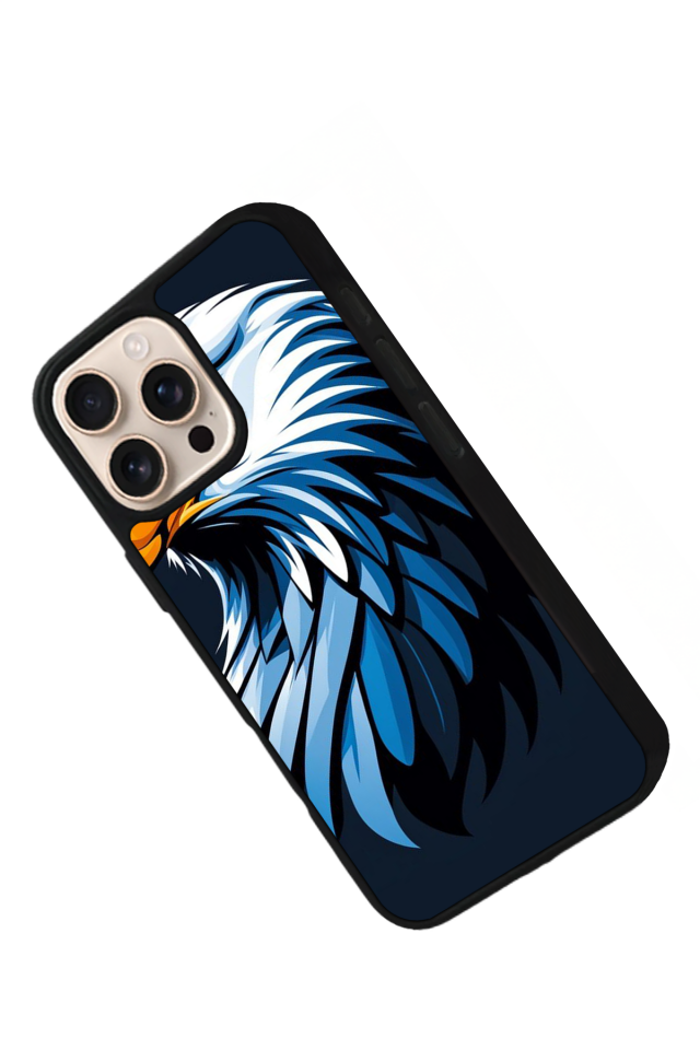 iPhone 15 Pro Uyumlu Besiktas Tasarımlı Glossy Premium Kılıf