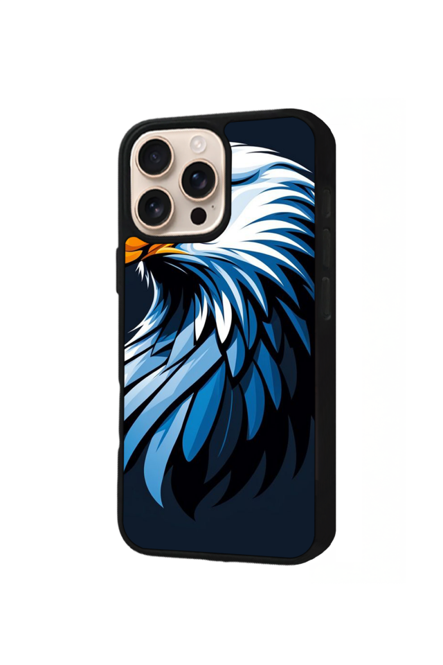 iPhone 15 Pro Uyumlu Besiktas Tasarımlı Glossy Premium Kılıf