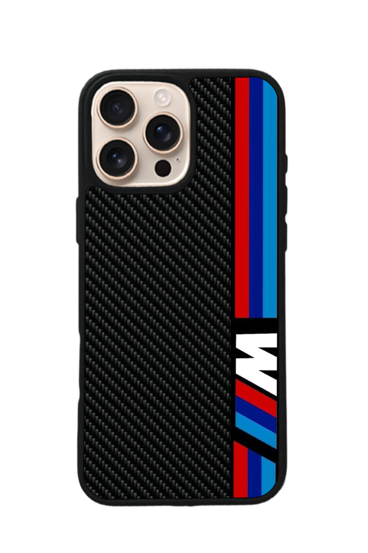iPhone 16 Pro Uyumlu BMW Tasarımlı Glossy Premium Kılıf