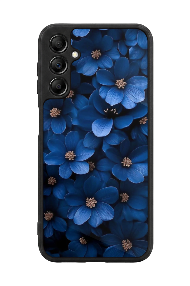 Samsung Galaxy A14 Uyumlu Cicek Tasarımlı Glossy Premium Kılıf