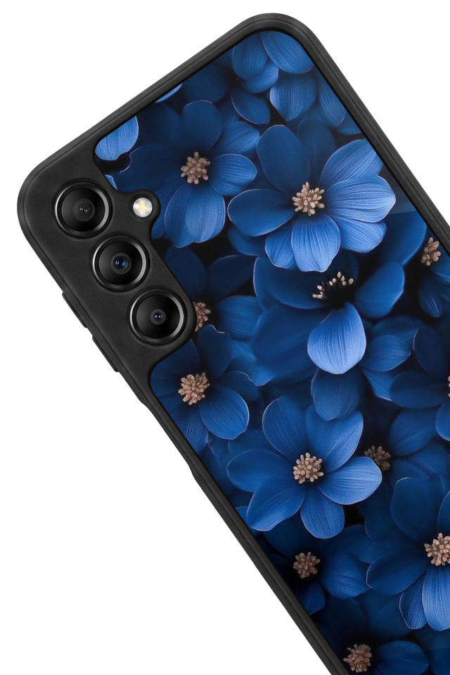 Samsung Galaxy A14 Uyumlu Cicek Tasarımlı Glossy Premium Kılıf