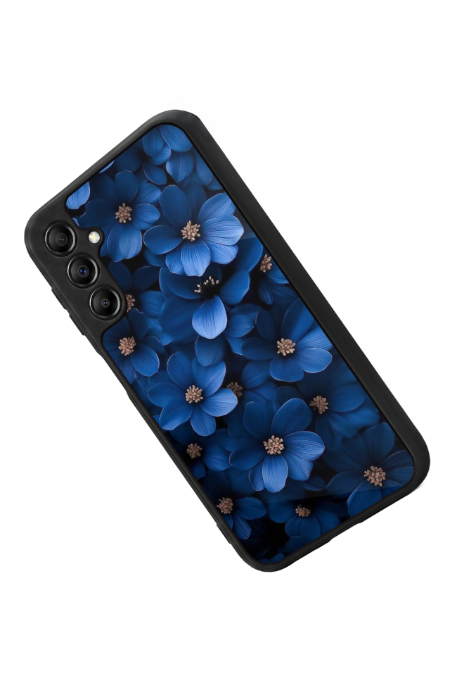 Samsung Galaxy A14 Uyumlu Cicek Tasarımlı Glossy Premium Kılıf