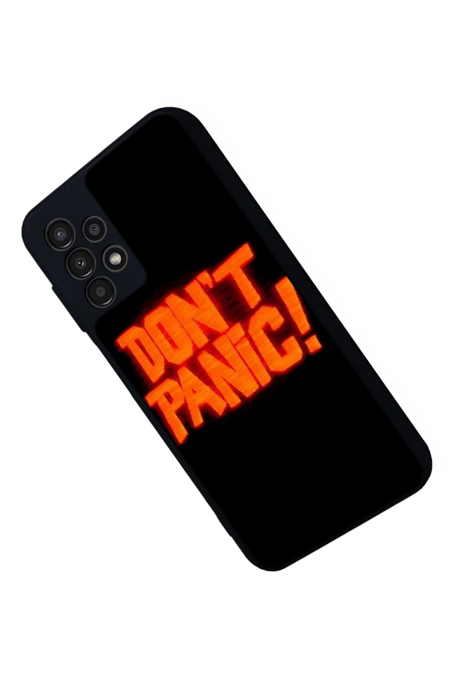 Samsung Galaxy A23 Uyumlu Dont Stop Tasarımlı Glossy Premium Kılıf