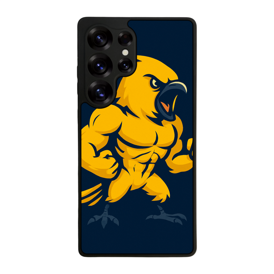 Samsung Galaxy S25 Ultra Uyumlu Fenerbahce Tasarımlı Glossy Premium Kılıf