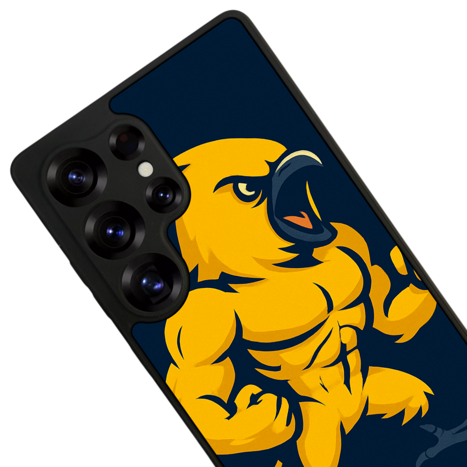 Samsung Galaxy S25 Ultra Uyumlu Fenerbahce Tasarımlı Glossy Premium Kılıf