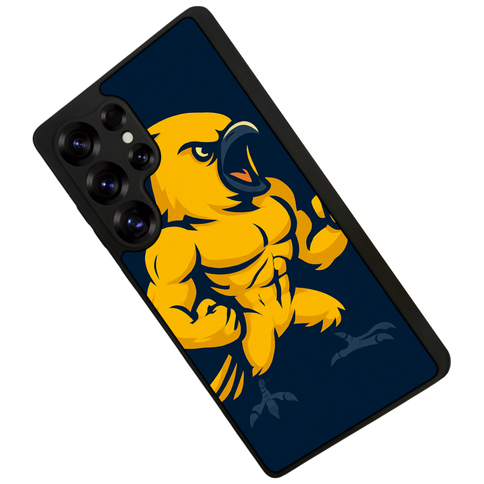 Samsung Galaxy S25 Ultra Uyumlu Fenerbahce Tasarımlı Glossy Premium Kılıf