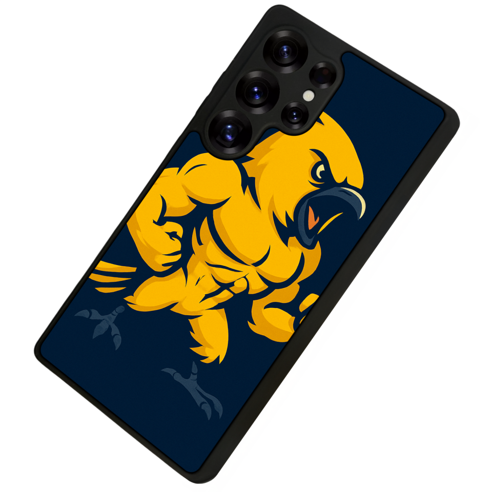 Samsung Galaxy S25 Ultra Uyumlu Fenerbahce Tasarımlı Glossy Premium Kılıf