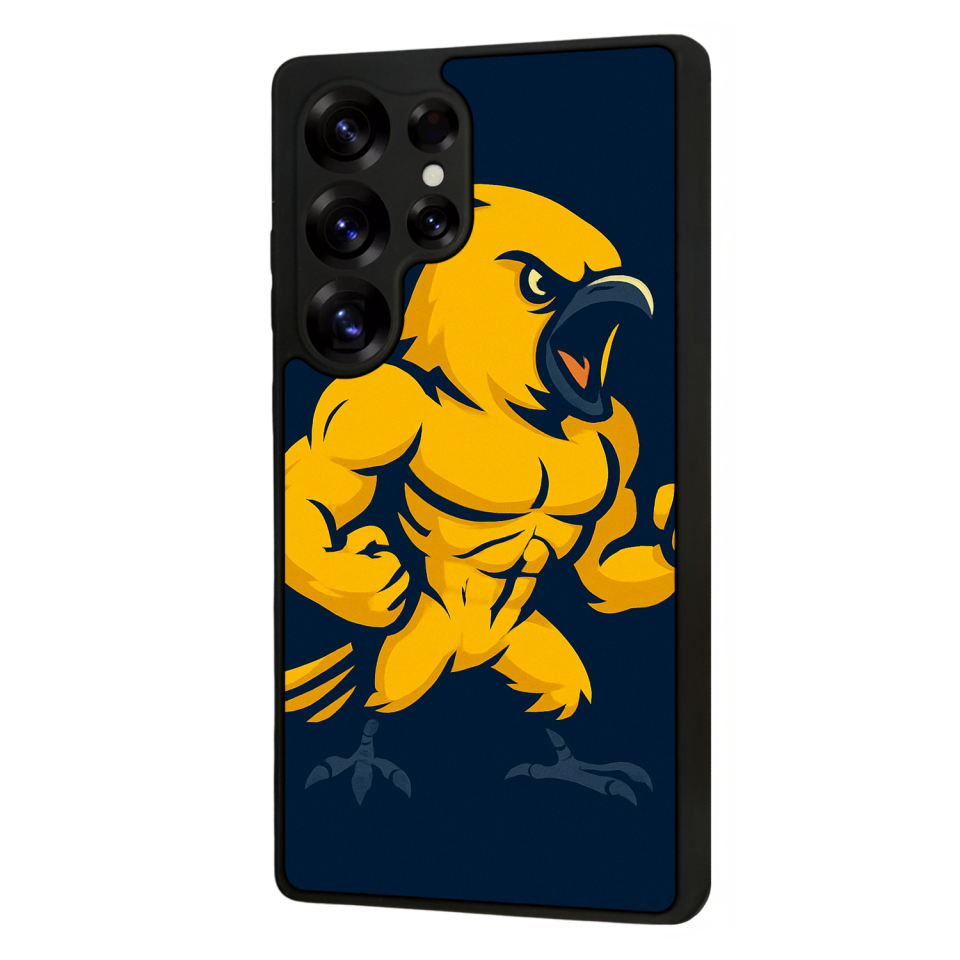 Samsung Galaxy S25 Ultra Uyumlu Fenerbahce Tasarımlı Glossy Premium Kılıf