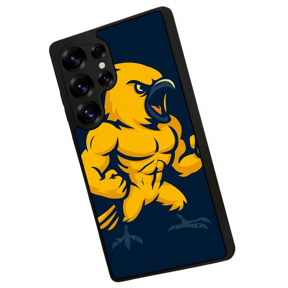 Samsung Galaxy S25 Ultra Uyumlu Fenerbahce Tasarımlı Glossy Premium Kılıf