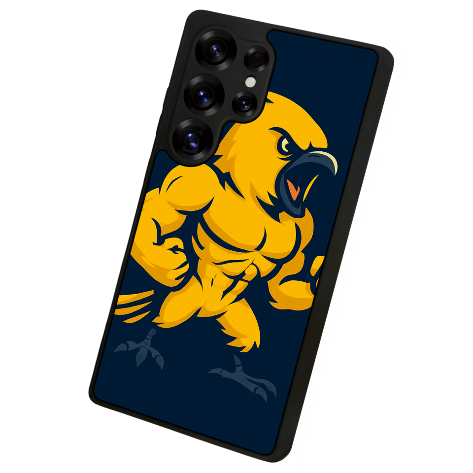 Samsung Galaxy S25 Ultra Uyumlu Fenerbahce Tasarımlı Glossy Premium Kılıf