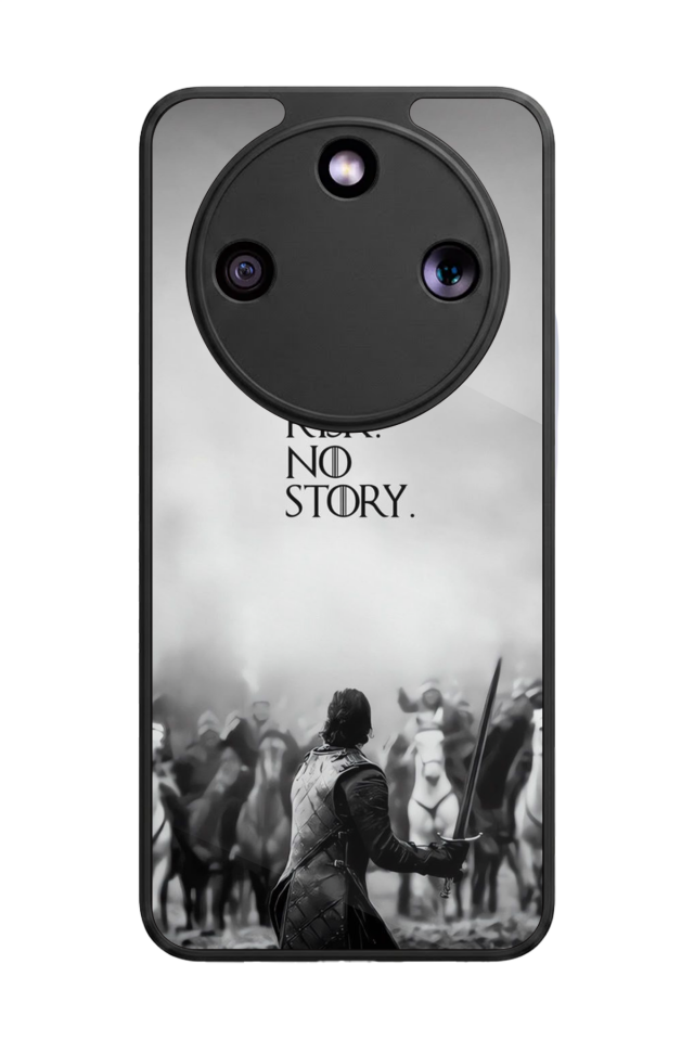 Honor Magic 8 Lite Uyumlu GameOfThrones Tasarımlı Glossy Premium Kılıf