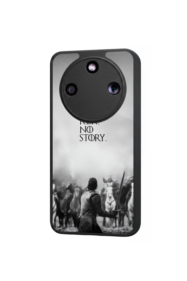 Honor Magic 8 Lite Uyumlu GameOfThrones Tasarımlı Glossy Premium Kılıf