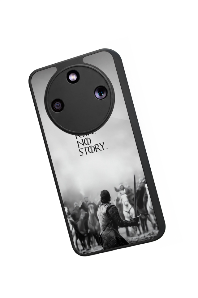 Honor Magic 8 Lite Uyumlu GameOfThrones Tasarımlı Glossy Premium Kılıf