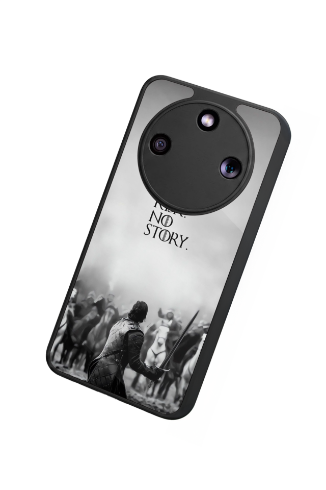 Honor Magic 8 Lite Uyumlu GameOfThrones Tasarımlı Glossy Premium Kılıf