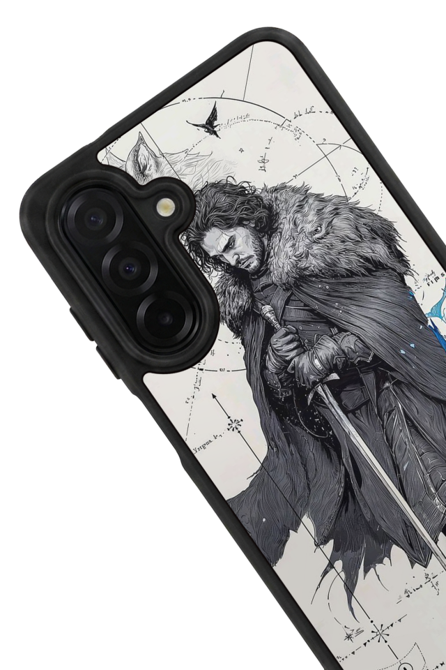 Samsung Galaxy A36 Uyumlu GameOfThrones Tasarımlı Glossy Premium Kılıf