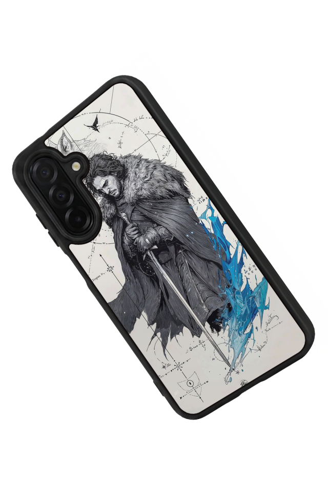 Samsung Galaxy A36 Uyumlu GameOfThrones Tasarımlı Glossy Premium Kılıf